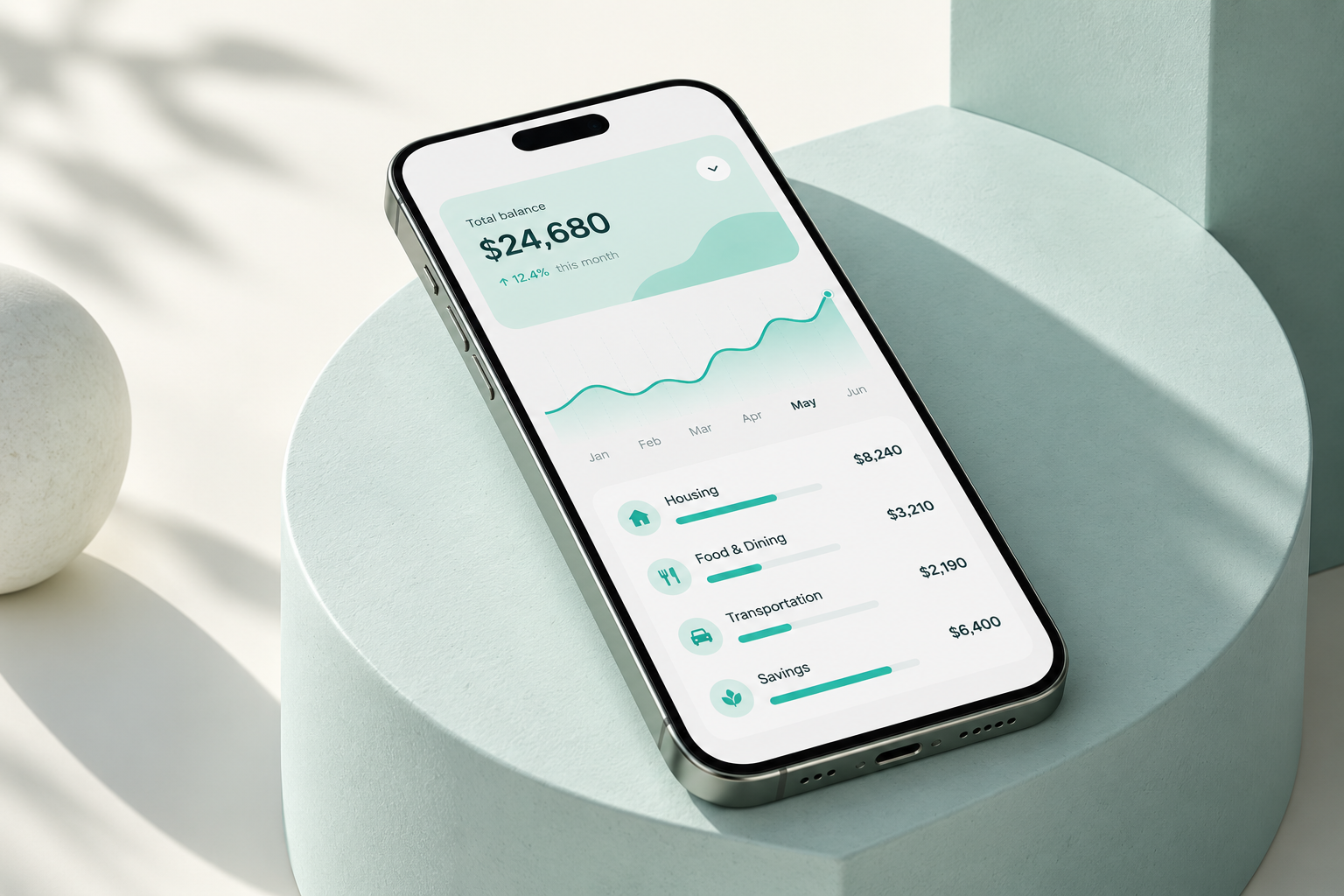 Concept mockup for Project Alpha